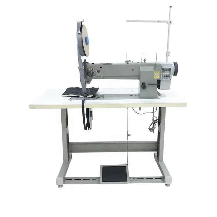 Máquina de coser de punto de bloqueo, unidad directa de alta calidad, servicio pesado en línea, chino, sitio de compras
