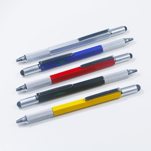 带水平的定制多功能工具笔 | 笔 - Product Image 1
