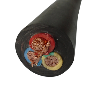 <strong>Factory</strong> Directly SNTSCGEWOEU 12/20kV 3*25+3*16/3E Mm2 <strong>Submersible</strong> Deep Well <strong>Pump</strong> Cable