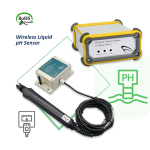 IOT Gateway Monitor de calidad del agua industrial Sensor de pH líquido inalámbrico probador de pH medidor digital - Product Image 2