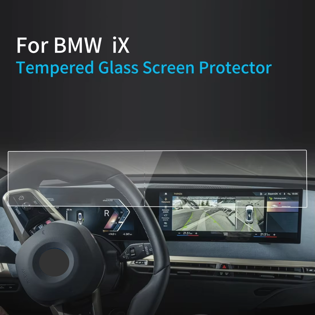Pour BMW iX M60