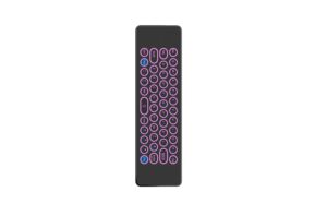 2.4G Rechargeable Smart Air <strong>Mouse</strong> 7 Colour Backlit Mini <strong>Keyboard</strong> Voice Remote <strong>Control</strong> RF Wireless Box TV PC Android FCC - Product Image 5