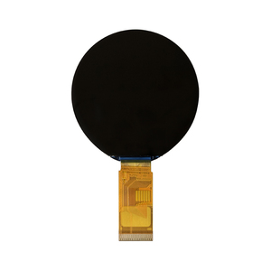 1,8 Zoll 360*360 rundes <span class=keywords><strong>TFT</strong></span>-<span class=keywords><strong>LCD</strong></span>-<span class=keywords><strong>Display</strong></span> 1,8 Zoll MIPI QSPI MCU <span class=keywords><strong>SPI</strong></span> <span class=keywords><strong>SPI</strong></span> RGB 39Pin ST77916 Kreisförmiges <span class=keywords><strong>LCD</strong></span>-Modul Benutzer definiertes Touch panel