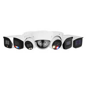 大华全系列2Mp 4Mp 5Mp 6Mp 8Mp 12Mp 4k安全闭路电视网络摄像机圆顶子弹炮塔Poe Ip摄像机 - Product Image 1