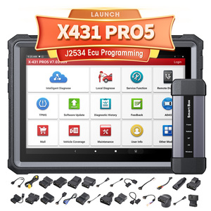 Professional Launch X431 Pro 5 v X-431 Pro5 <strong>Obd2</strong> Ecu Program <strong>Programming</strong> Coding Immo Diagnostic Machine Automotive Scanner Tools - Product Image 1