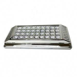 High Brightness Rectangular <strong>LED</strong> Interior Reading Light 12V Suitable for Truck Trailer Bus Engineering Vehicle - Product Image 2