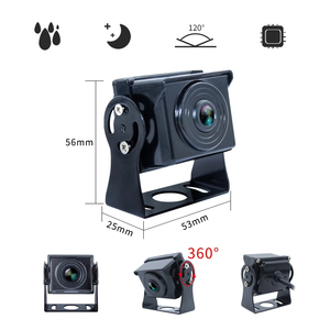 Vehicle <strong>Reverse</strong> Aid Auto Beeper-intelligent 7 Inch AHD Monitor <strong>Reverse</strong> Camera Wired Ultrasonic Parking <strong>Sensors</strong> System for Truck - Product Image 3