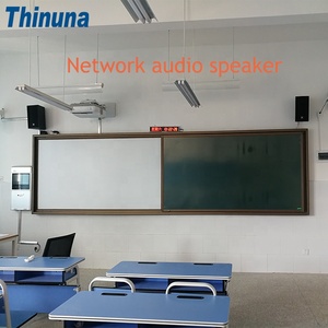 Thinuna IP-9611AOTパブリックアドレスオーディオシステムサポート100v電源バックアップ入力壁掛け出力IPネットワークオーディオ端末 - Product Image 5