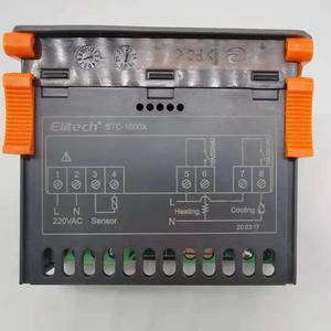 Elitech Refrigerator Thermostat STC-1000X <strong>Temperature</strong> <strong>Controller</strong> Heating and Cooling Digital Thermostat - Product Image 5