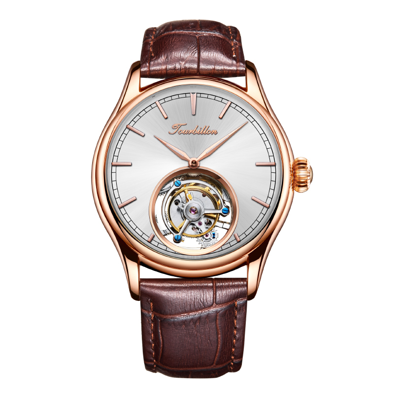 Rose gold&Brown