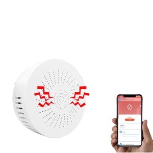 Wireless Smart LPG Gas <strong>Alarm</strong> Detector Leakage Sensor 85dB WIFI TUYA <strong>Multi</strong> Natural Gas Leak Detector Fire <strong>Alarm</strong> <strong>System</strong> - Product Image 1