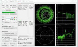 SV6301A 6.3GHz analizzatore di rete vettoriale palmare VNA con Storage 8GB S11 50dB S21 75dB inglese russo Menu PC Software - Product Image 4