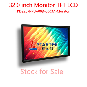 32 pollici FHD 1920x1080 Monitor a colori 16.7M supporta HD-MI porte di interfaccia per Android/Linux/Raspberry PI - Product Image 4