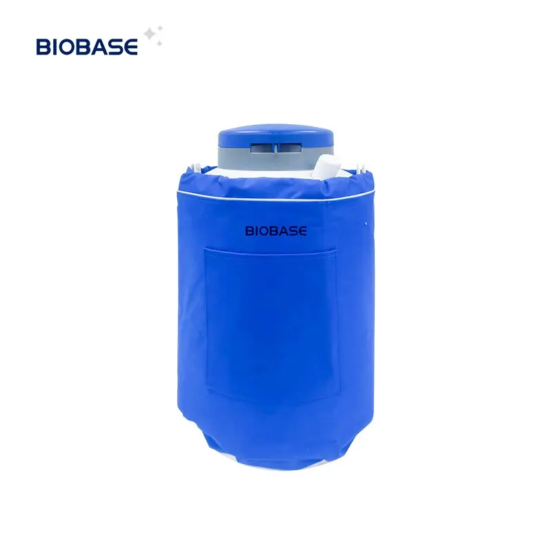 Biomase – réservoir de stockage statique à base d'azote, liquide cryogénique, pour semis, 10l, pour laboratoire agricole, YDS-10