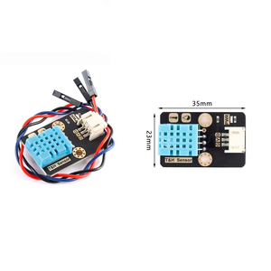DHT11 Temperature and Humidity <strong>Sensor</strong> Module 3.3/5V Digital Signal Output For <strong>Arduino</strong> ESP32 PH2.0-3P Interface