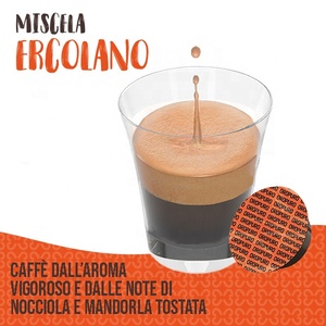 40 Ercolano <strong>Coffee</strong> a Modo Mio Capsules Compatible 30% Arabic 70% Robusta Made in Italy Selection GVERDI Italian Food - Product Image 3