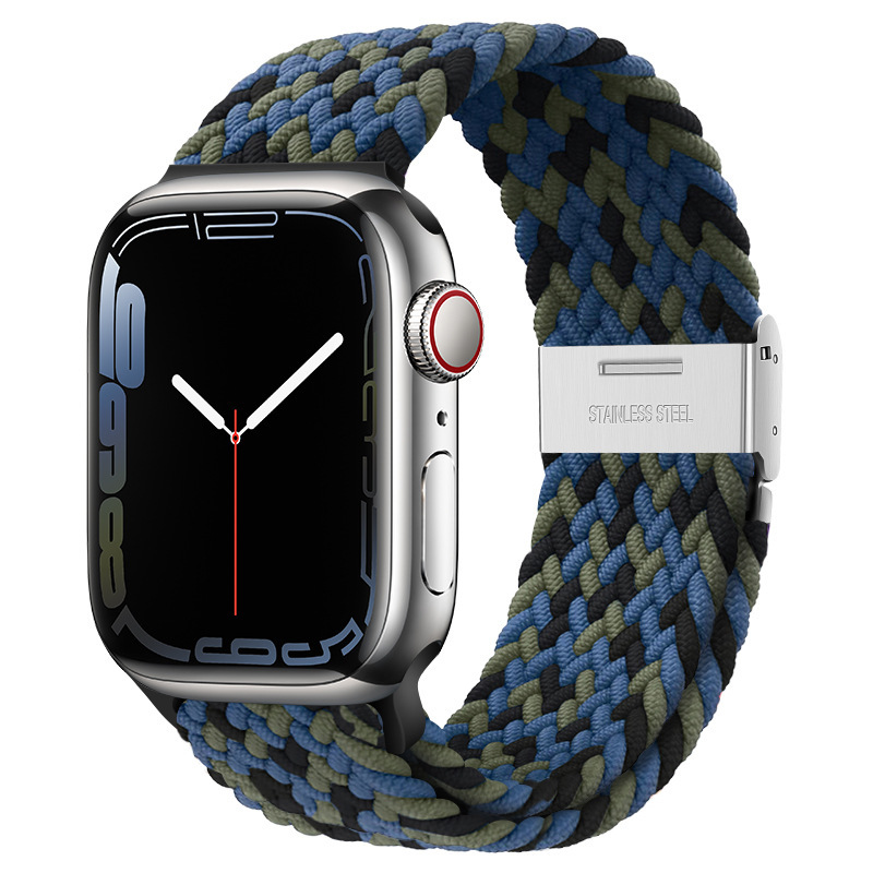 Camouflage bleu 11