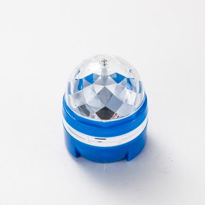 USB Portable Disco DJ Party Stage Light 3 Colors <strong>Rotating</strong> Strobe Light with Remote Control Sound Activated <strong>Inductive</strong> Switches - Product Image 6