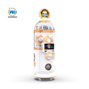 Производитель WANGERBAO, капсульный торговый автомат Gacha Gachapon с монетоприемником для бесконечного веселья - Product Image 1