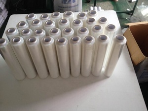 包装盒使用17麦克风20麦克风23麦克风塑料托盘收缩包装lldpe拉伸箔薄膜