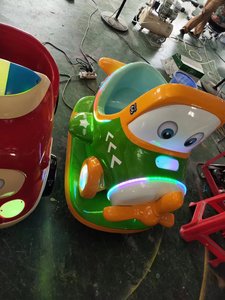 GuangZhou fabrika sikke işletilen küçük çocuk arabası Didi uçak küçük çocuk elektrikli salıncak araba oyun salonu oyun makinesi alışveriş merkezi için - Product Image 3