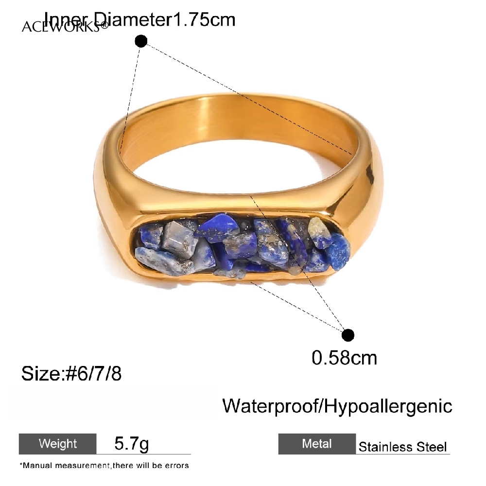 Crushed Signet Ring gold