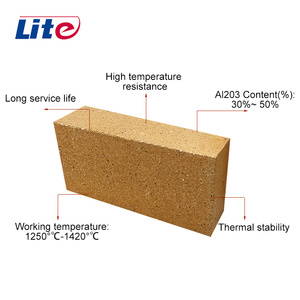 Chất lượng cao fireclay gạch SK34 SK35 sk36 SK loạt lửa đất sét gạch chịu lửa gạch giá rẻ - Product Image 3