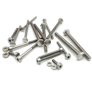 Fabrika kaynağı 1/4 titanium titanyum altıgen cıvata - Product Image 1