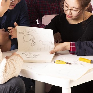 Robotime DIY handmade giáo dục Unicorn mô hình Bộ dụng cụ jp257 3D câu đố bằng gỗ Đồ chơi trẻ em - Product Image 6