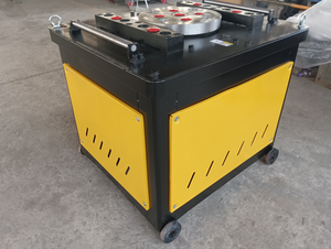 GW45 CNC Deformed Rebar <strong>Bender</strong> Metal Rod Steel <strong>bar</strong> Bending Machine