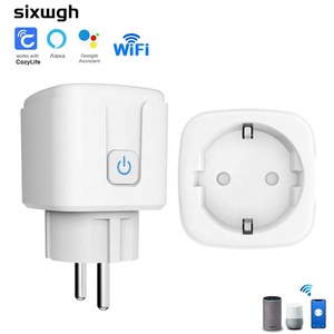 Saikiot Tuya Smart Home Security Protection Wireless WIFI Plug Socket <strong>Remote</strong> Control US/EU/<strong>AU</strong>/UK Plug ABS Material 10A/16A/20A - Product Image 2