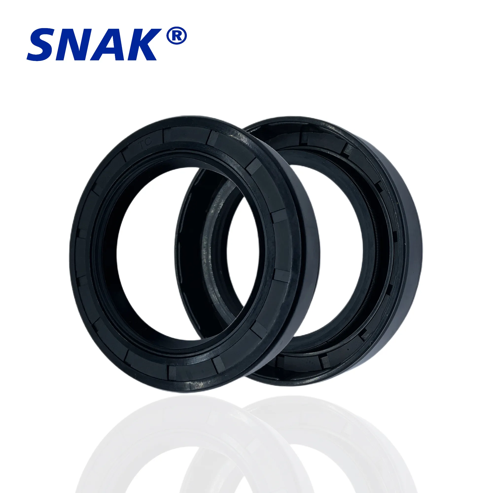 SNAK Usine Expédition Rapide Pleine Taille TC NBR FKM FPM Squelette Joint D'huile Joints En Caoutchouc