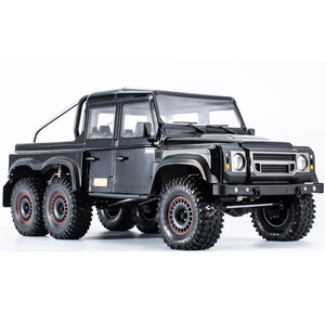 Sıcak YK 6101 1/10 6X 6 kamyonet RC simüle kaya Off road Buggy araba paletli ışık Diff Lock uzaktan kumanda modeli - Product Image 3