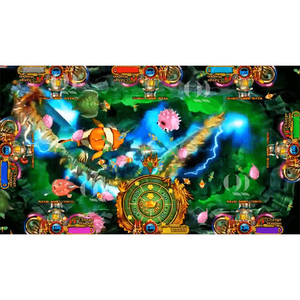 Qiqu Igs Đại Dương Vua 3 Cộng Với Thunder Dragon Phần Mềm Khó Thẻ Cá Trò Chơi Cá Hunter Cho Ban Đầu Igs Cá Trò Chơi Cho Bán - Product Image 6