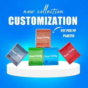 Sıcak satış PVC küp kediler gıda promosyon köpek ekran kutusu için PET gıda ambalaj kutusu dondurularak kurutulmuş PP gıda katlanır kutu ile LOGO - Product Image 6