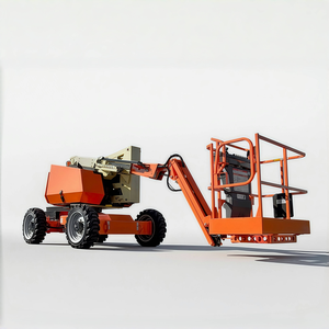Nhà Máy bán hàng trực tiếp điện diesel Boom Lift cánh tay khớp nối nền tảng Lift tự hành Boom Lift Telescopic - Product Image 2
