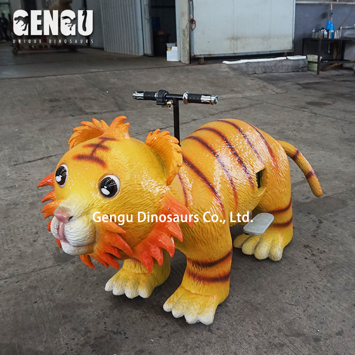 Petite balade en tigre