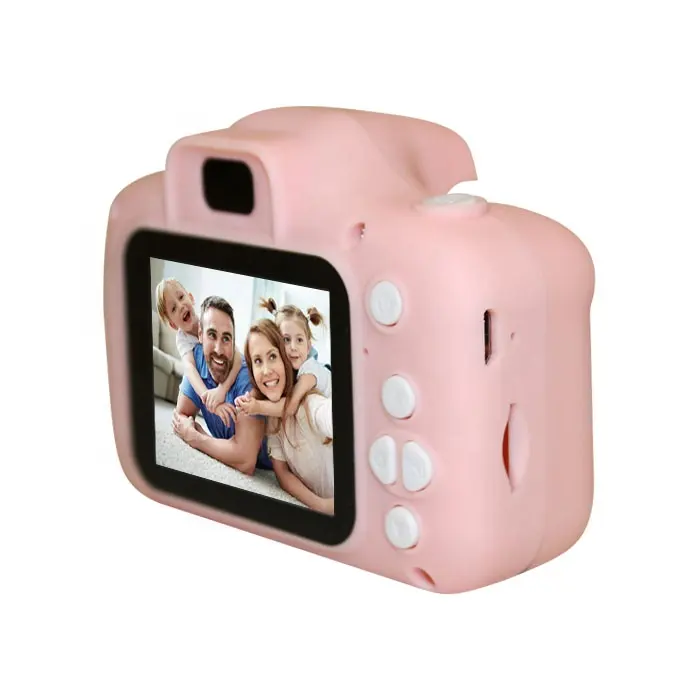 Popular Camcorder Brinquedos Crianças Selfie Criança Câmera Presentes Crianças Câmera Digital Para 4-8 Year Old Girls