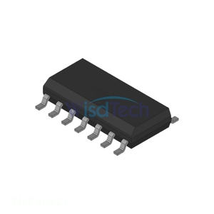 Elektronik devre bileşenleri 14 SOlC 74LCX04SJ mantık üreticisi kanalı - Product Image 1