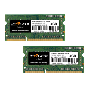 ICOOLAX Professional DDR3 SO-DIMM speicher 1,35 V Niederspannung 4GB 8GB 16GB 1600MHz ECC RAM für Server Workstation Laptop auf Lager - Product Image 2