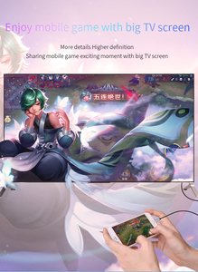 LD29即插即用微型USB C型usb-c至HDMI电缆移动音频视频发射器数字影音适配器 - Product Image 3