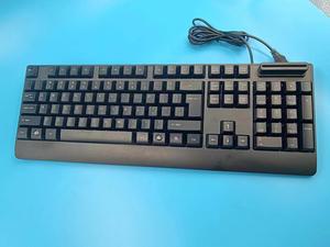 104 Keys <strong>USB</strong> Interface Multi-language Standard Wired Office with Smart Card ReaderKeyboard - Product Image 6