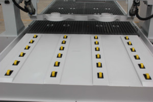 Enrutador Cnc de madera de varios cabezales M-shine de JINAN, máquina de enrutador Cnc 3D tallado en 3D, enrutador Cnc de madera de 3 ejes y 4 ejes - Product Image 5