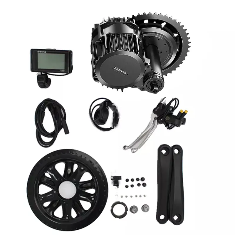 Bafang 250w 350w 500w 750w 1000w Kit ciclismo motore bicicletta elettrica Kit conversione bici elettrica