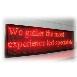 P10 Red Live Hintergrund elektronische Bildschirm bühne Outdoor Display Wireless LED Moving Message Text anzeige modul - Product Image 1