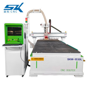 1325 per la lavorazione del legno Atc Router Cnc macchina per mobili mobile 1325 la lavorazione del legno Cnc 4 assi Atc Router Cnc prezzo - Product Image 4