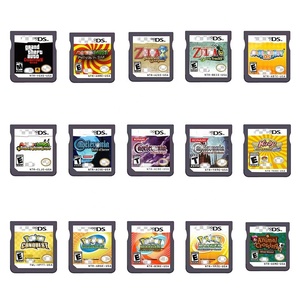 การ์ดคอนโซลวิดีโอเกมพร้อมการ์ด R4สำหรับ DS ซีรีส์เกมสำหรับ3DS DS 2DS - Product Image 1