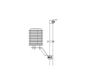 BGT-WSD2 Analog 0-5v 4-20mA Digital RS485 Output Atmospheric Temperature Humidity SensorためGreenhouse Thermo-Hygrometer - Product Image 3