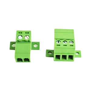 2EDGRKC3.81mm Bloques de terminales enchufables Placa de bloqueo Panel fijo 15EDGK Acoplamiento sin soldadura Bloqueo JM15EDGKP - Product Image 2