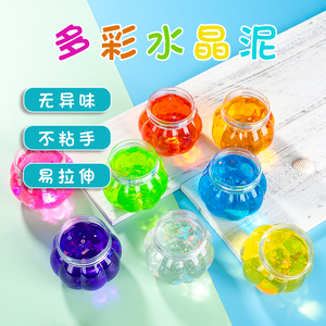 <strong>Best</strong>-selling Crystal Slime Is Cheap Relaxing and Non-toxic It Is Slime Colored <strong>Clay</strong> Plasticine Foam Glue and Handmade Products - Product Image 5
